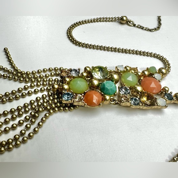 💚Chloe & Isabel Jeweled Pendant Long Necklace - Picture 4 of 11